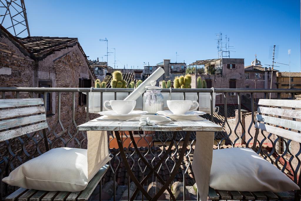 Апартаменты Campo Penthouse Рим Номер фото